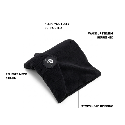 Norique Sora Scientifically Proven Neck Support Travel Pillow