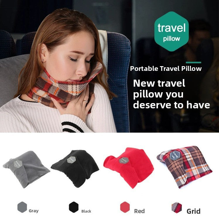 Norique Travel Neck & Head Pillow