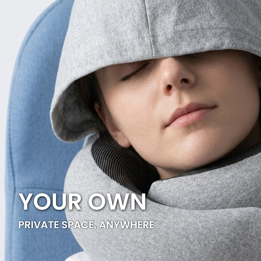 Norique Sora Hooded Travel Pillow