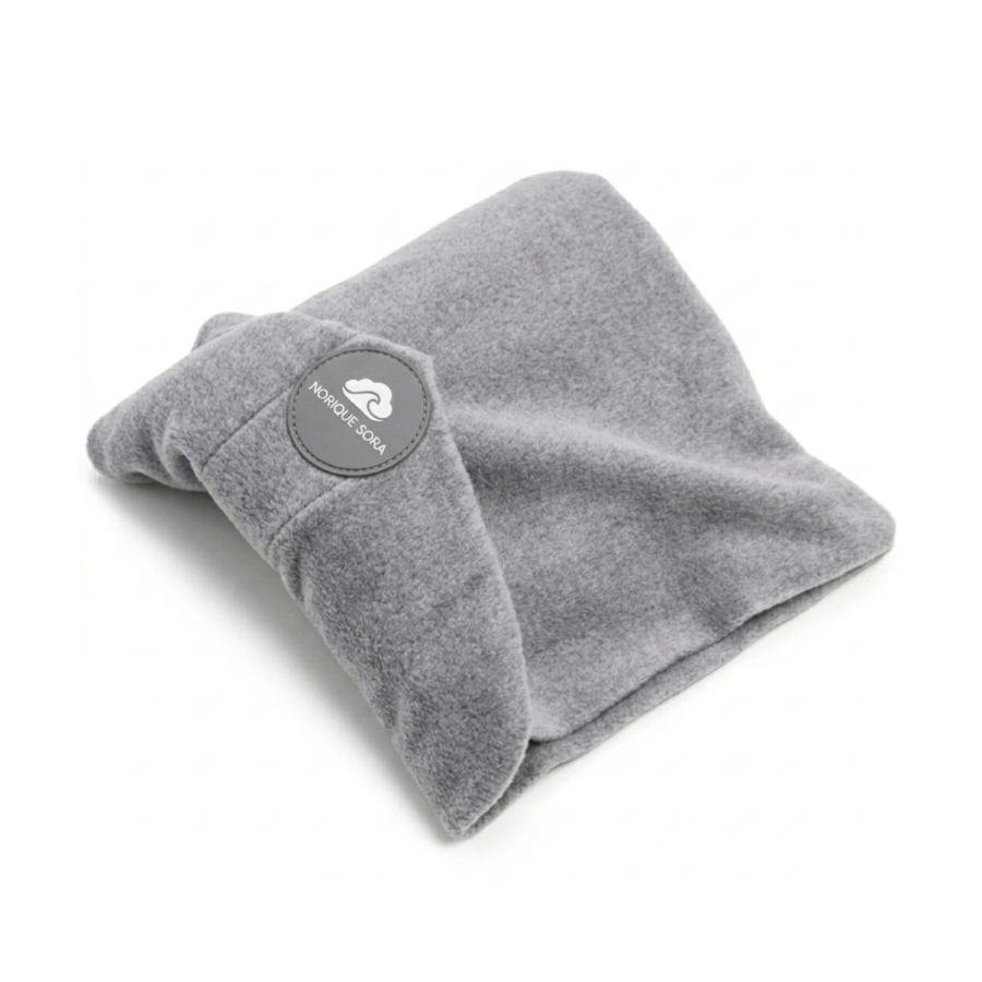 Norique Sora Scientifically Proven Neck Support Travel Pillow